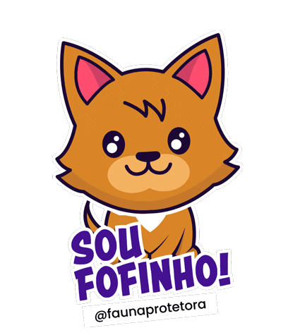 Faunaprotetora Sticker