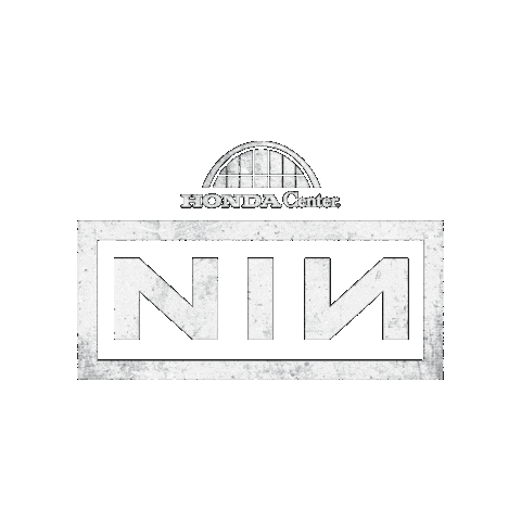 Nine Inch Nails Nin Sticker by Honda Center