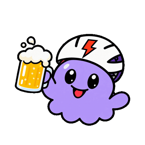 ぺだくえ Sticker by PEDALQUEST