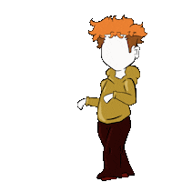 Martial Arts Fighting Sticker by FrizNoats