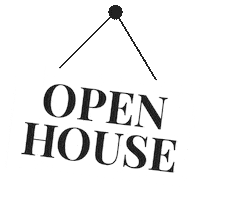 Open House Sticker by Home Sweet Home