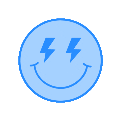 Smiley Sticker by Madeline Faith