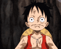 Confused One Piece GIF