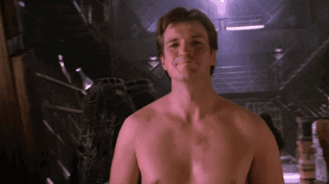 Nathan Fillion Naked GIFs - Get the best GIF on GIPHY