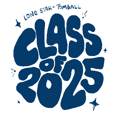 Graduate Grad Sticker by LSC-Tomball