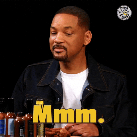 Will Smith Smile GIF by First We Feast