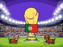 Happy World Cup GIF by HotDogs
