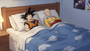 Dragon Ball Z Kiss GIF