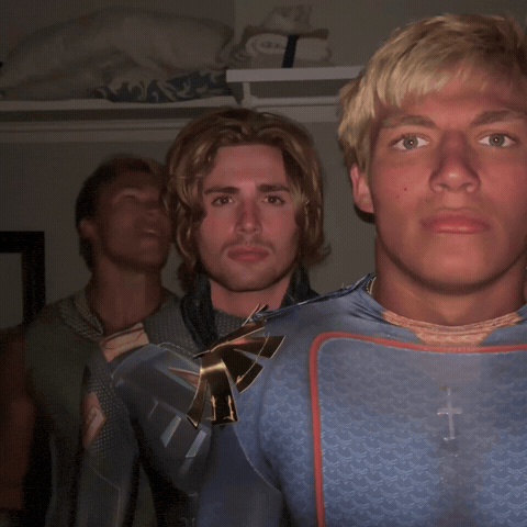 The Boys Homelander GIF