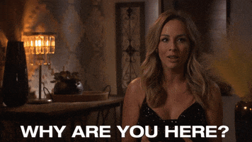 Why Are You Here Episode 2 GIF by The Bachelorette