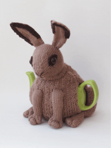 Easter Bunny Spring GIF by TeaCosyFolk