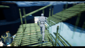 BambooGame game shoot craft bamboo GIF