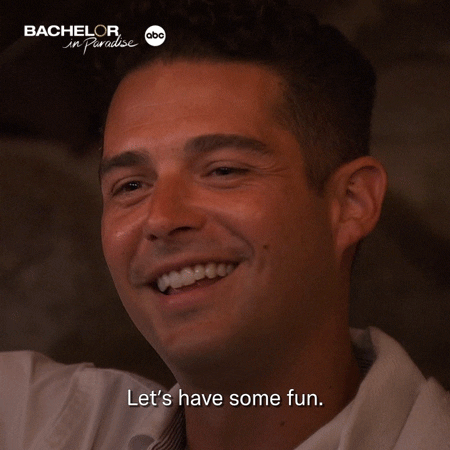 Lets Go Flirt GIF by Bachelor in Paradise