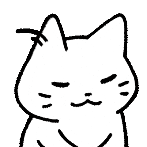 Cat 貓 Sticker