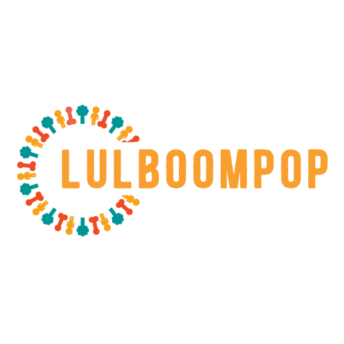 Lulboompop Sticker