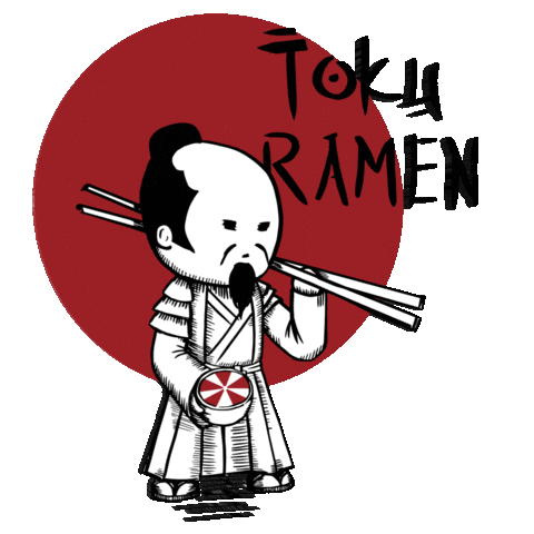 tokuramen Sticker