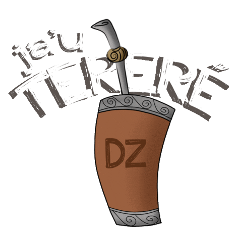 Drink Paraguay Sticker by Dizaga