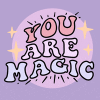 You Are Magic GIF by chiara