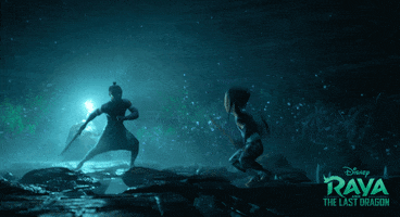 Martial Arts Fight GIF by Walt Disney Studios