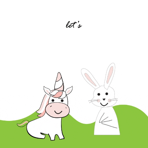 Peace Bunny GIF