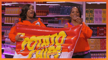 Potato Chips Dancing GIF by ABC Network