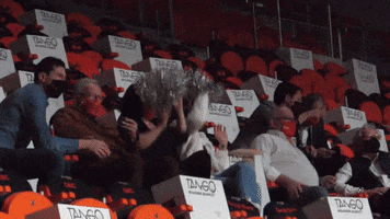 Fans GIF by Tango Bourges Basket