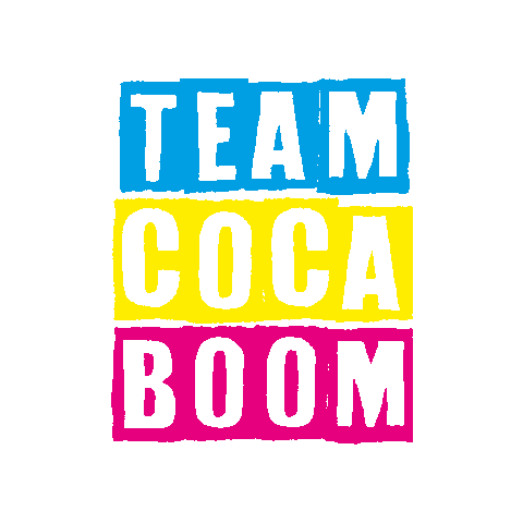 Teamcocaboom Sticker by usamorde