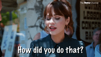 Zooey Deschanel GIF by The Roku Channel
