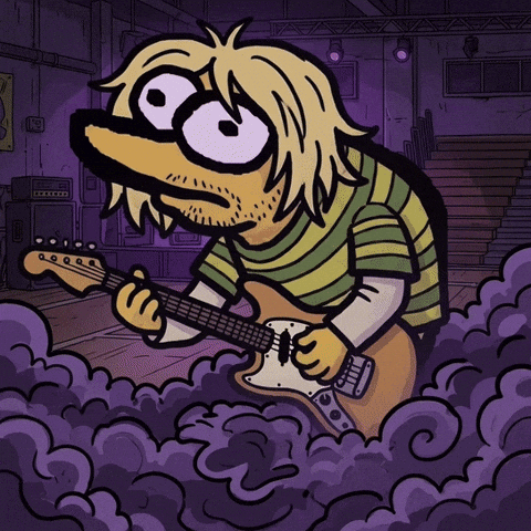 Kurt Cobain Crypto GIF by Shramp