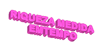 Riqueza Medida Emtempo Sticker by Parciom