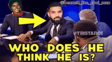 Who Does He Think He Is Michael Jackson GIF
