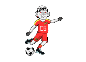 Soccer Player Football Sticker by Zhot
