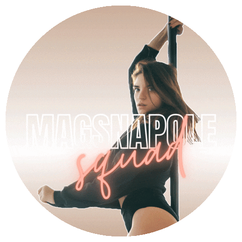 Magsnapole Sticker by Dance Temple