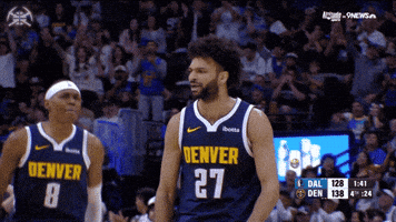 Jamal Murray GIF by Denver Nuggets