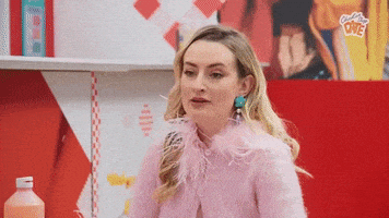 Boo Hiss GIF by Chicken Shop Date