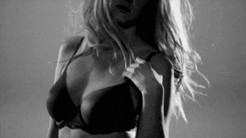 black and white bra GIF by Calvin Klein