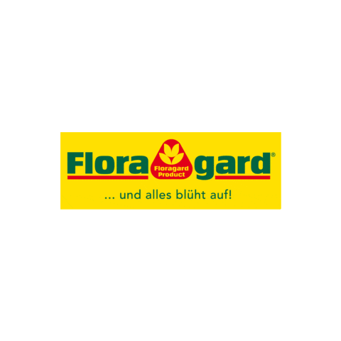 Floragard Sticker