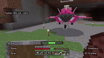 Minecraft GIF