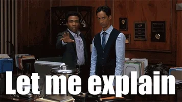awkward community GIF