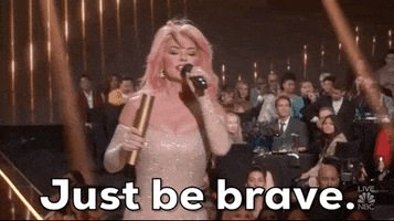 Be Brave Peoples Choice Awards GIF by NBC