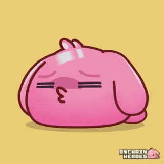 On My Way Running GIF by Onchain Heroes