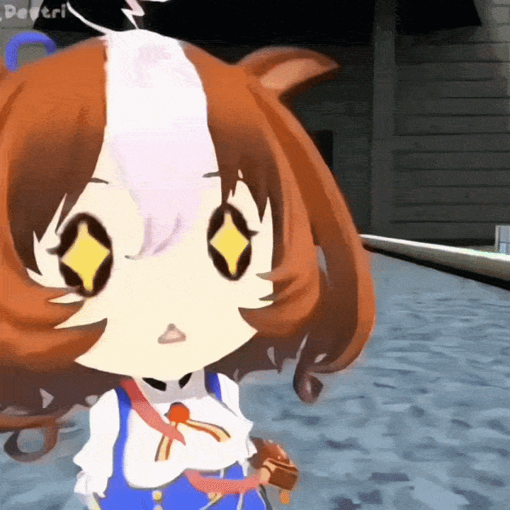 Dance Umamusume GIF