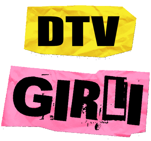 Dtv Sticker by Du Blonde for iOS & Android | GIPHY