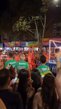 Thousands March and Perform at Sydney Mardi Gras