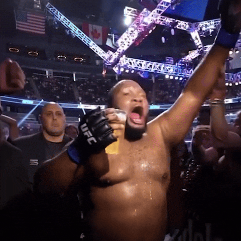 Sport Party GIF by UFC