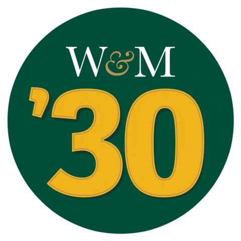 Wm Sticker by William & Mary