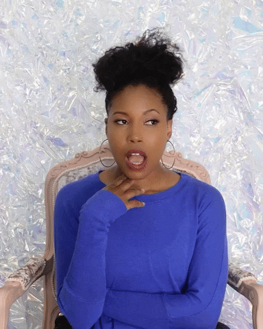 News Reaction GIF by Cloie Wyatt Taylor