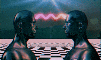 waves brain GIF by kidmograph