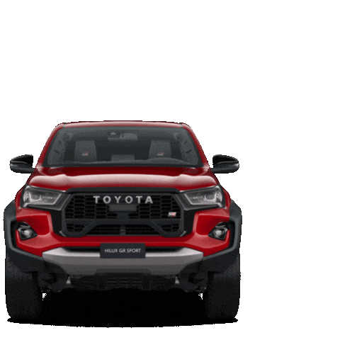 Hilux Sticker by Toyota Türkiye