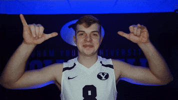 Gocougs Ncaavolleyball GIF by BYU Cougars